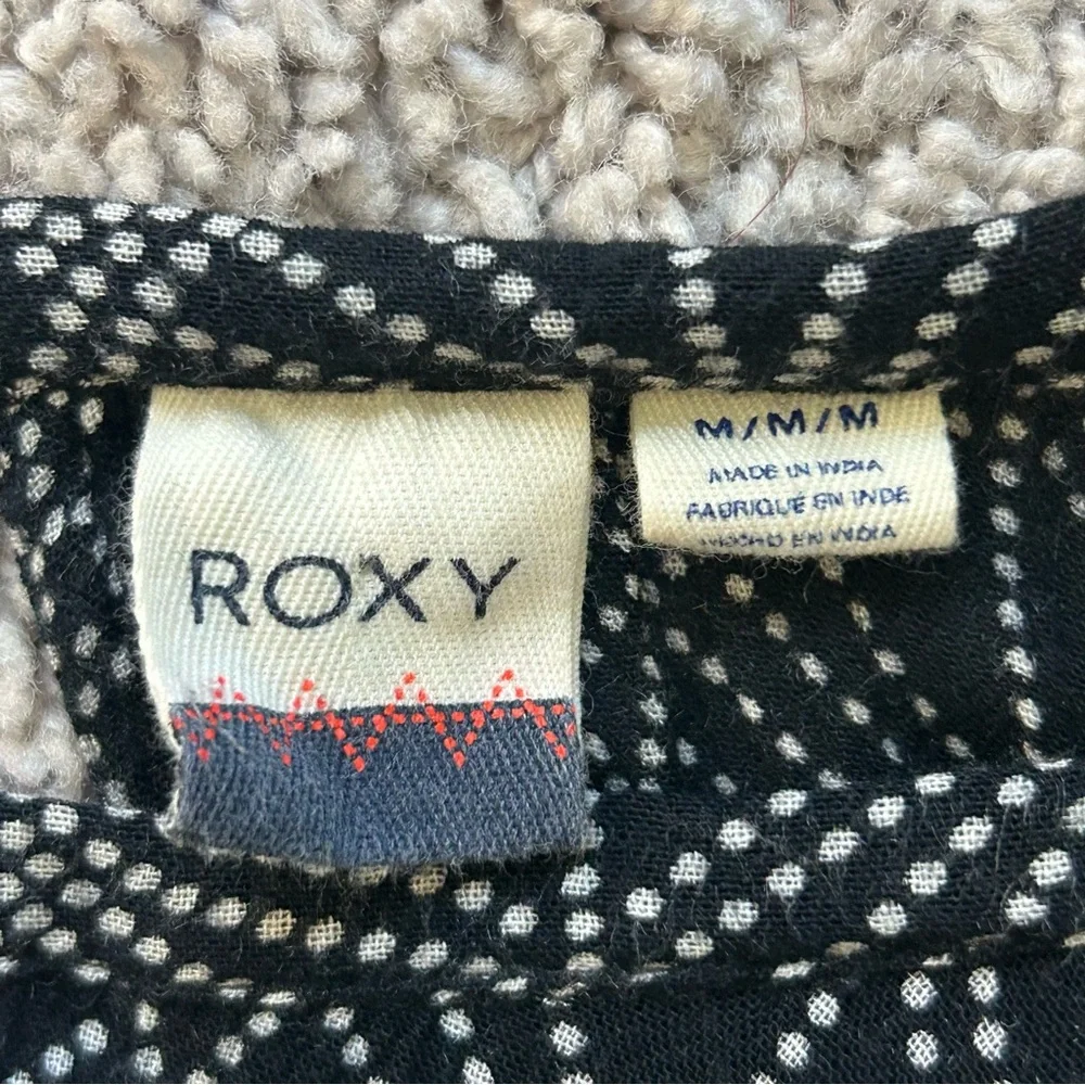 ROXY Knee Length Patterned Tunic - Picture 5 of 6